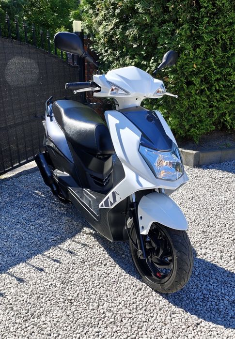 Skuter Sym Orbit III 50cc 07.2025r. 1000km! Wtrysk 4T!