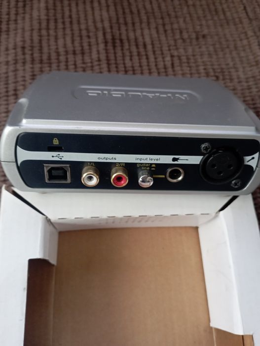 Interfejs M-Audio Fast Track USB
