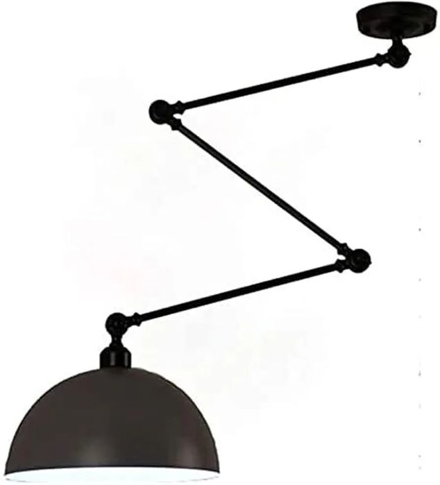 Lampa wisząca led, macaron miętowa