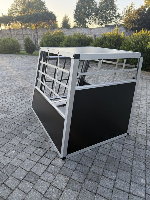 Transporter, kojec aluminiowy dla psa