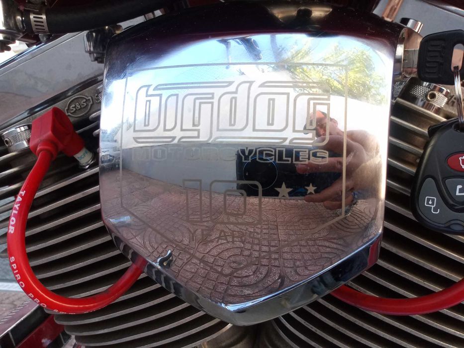 Big Dog Mastiff (Harley Custom)