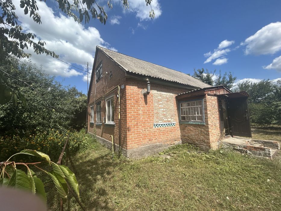 Продам затишний будинок 70 м² біля Пирятина (с. Олександрівка) + 32 сот.