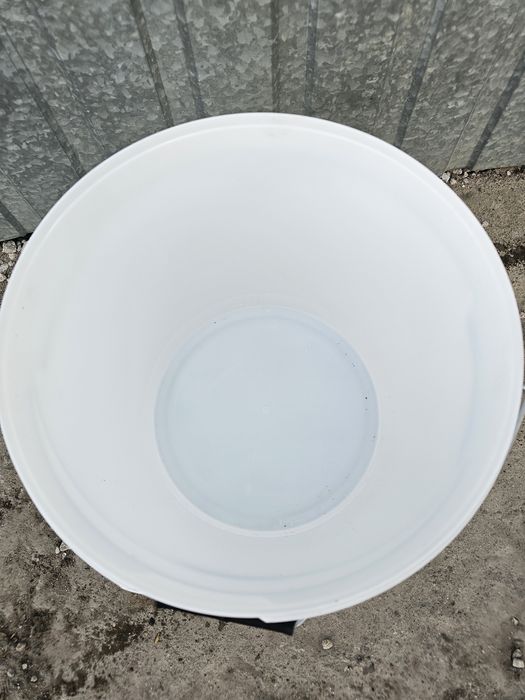 Wiaderko plastikowe od spożywki pojemnosc 20l. Bez dekielka