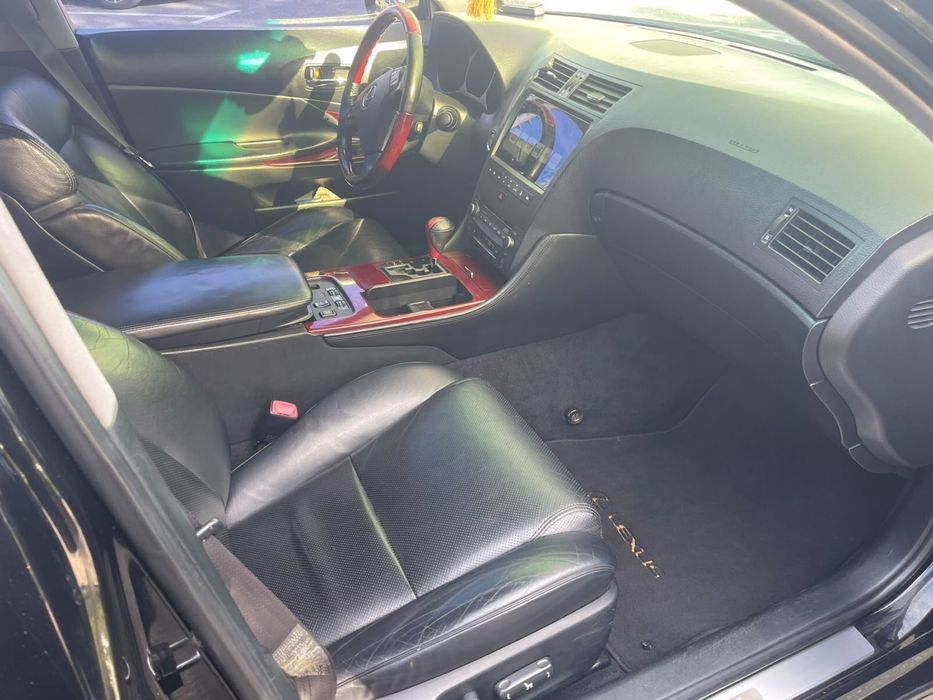 Lexus gs 300 газ/бензин