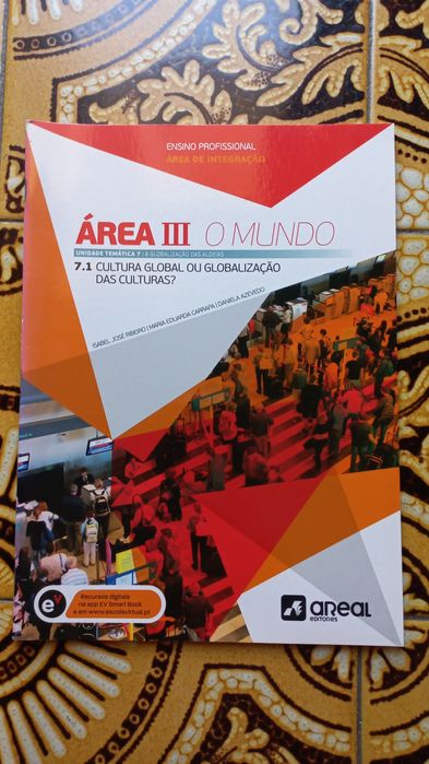 Livro Área III- Ensino profissional- Área de integração- 7.1