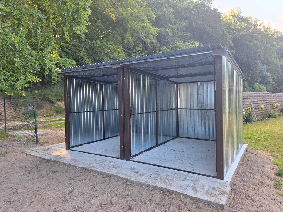 Garaż blaszany 2x3  schowek , magazyn , działka , budowa