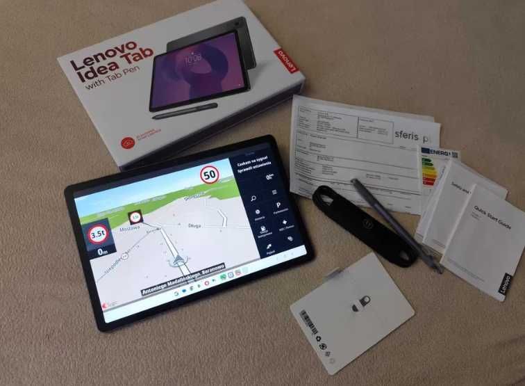 MEGA BONUS+Lenovo Idea Tab TB336FU 8/128GB 11 Cali Nawigacja GPS TIR !