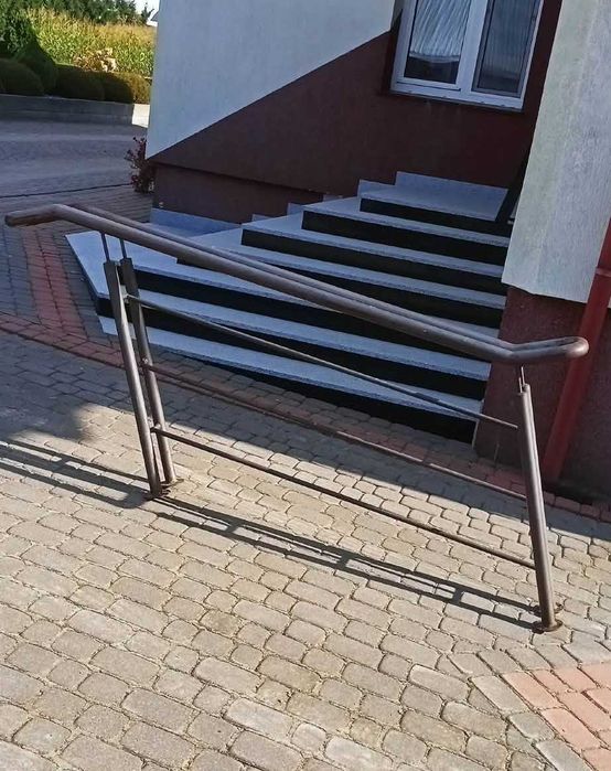 Poręcz na schody