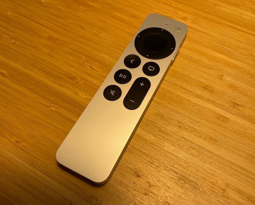 Pilot Apple Siri Remote 3. generacji USB-C (A2854) – stan idealny, komplet
