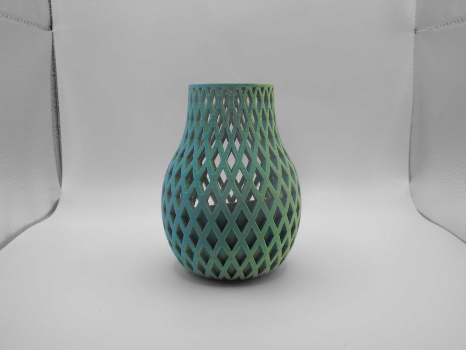 Vaso Decorativo "Espaço Puro"