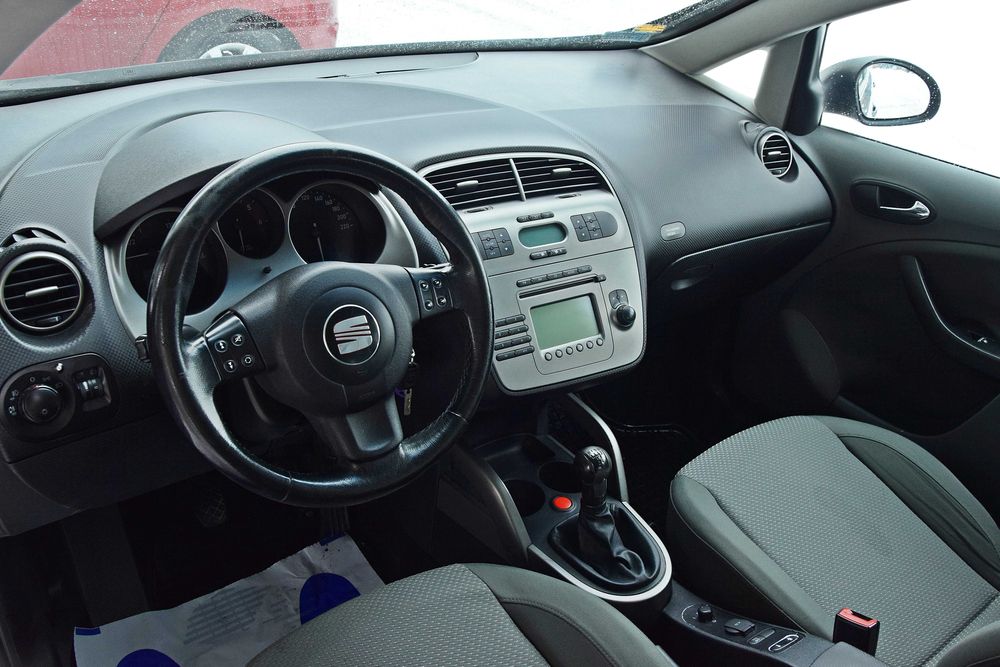 SEAT ALTEA 1.9 TDI 105KM Klimatyzacja Elektryka Salon Polska 2005 ROK!