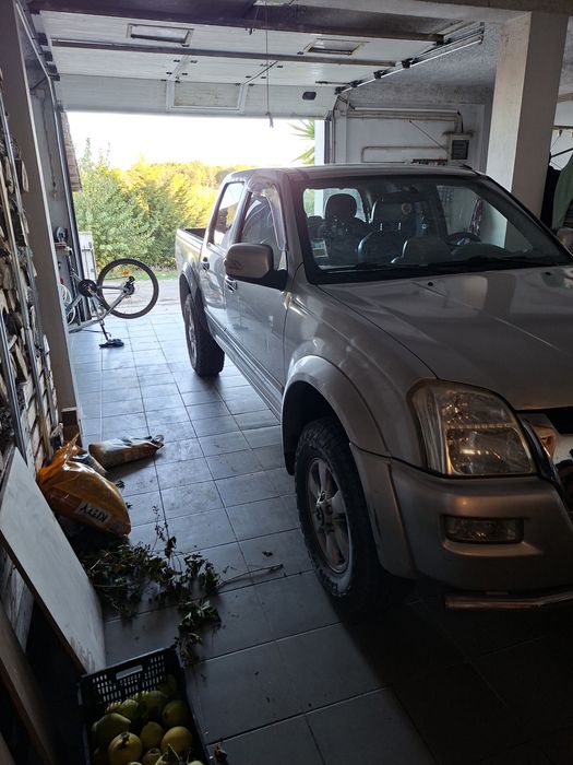 Isuzu D-Max 2,5 4x4