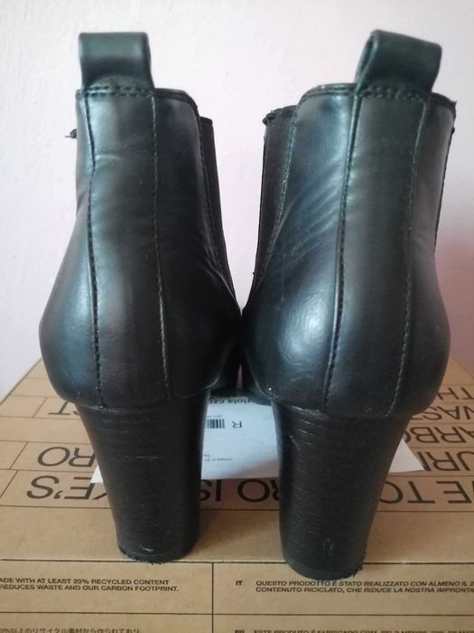 Buty damskie skórzane roz.36