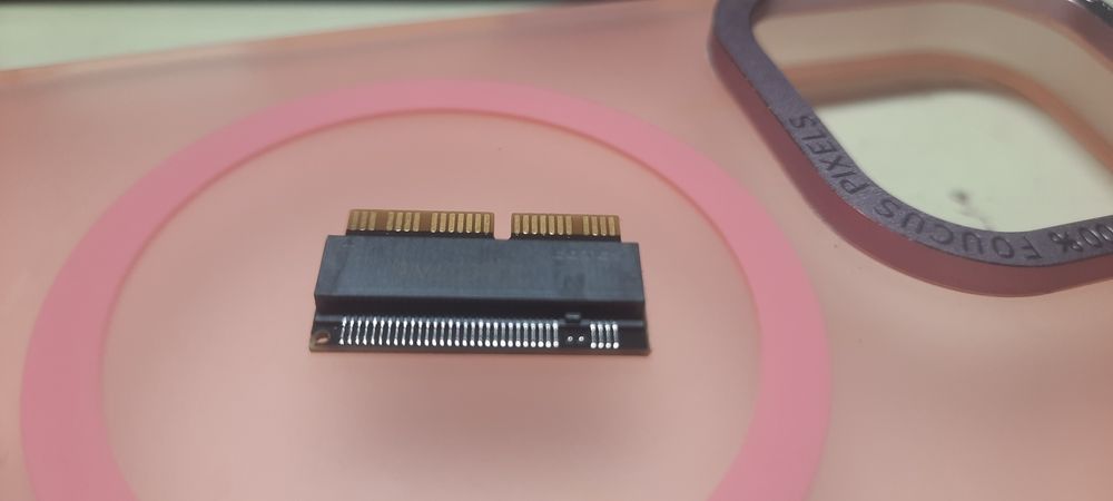 Адаптер NVMe SSD → MacBook Air/Pro 2013–2017
