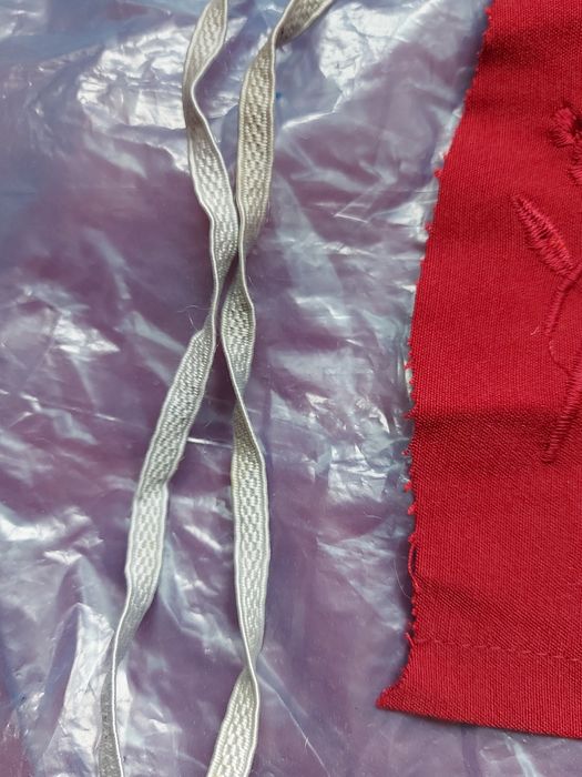 hafty 9 sztuk i tasiemki