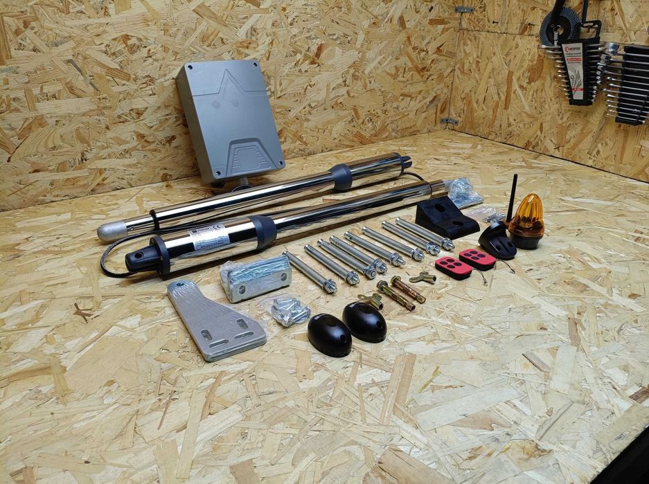 Автоматика привод Steelon SW ANT 200 рішення для розпашних воріт