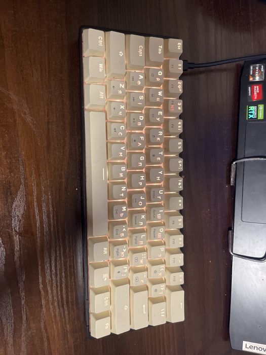 Клавіатура mk130r hot-swap, red switch