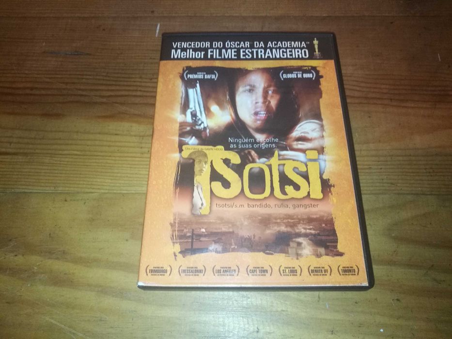 TSOTSI	DVD (legendado em Português)