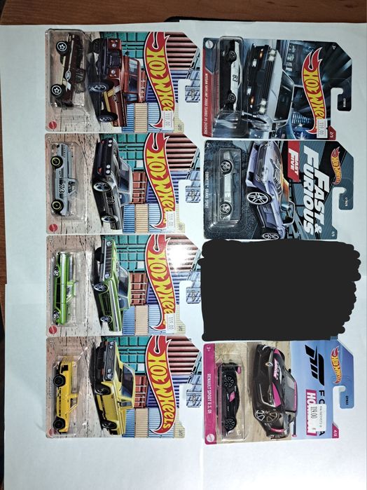2021 рік!!! Машинки HOTWHEELS тематичні