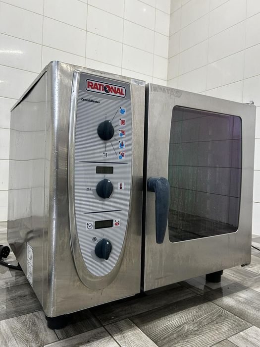 Пароконвектомат 6 рівнів Rational cm