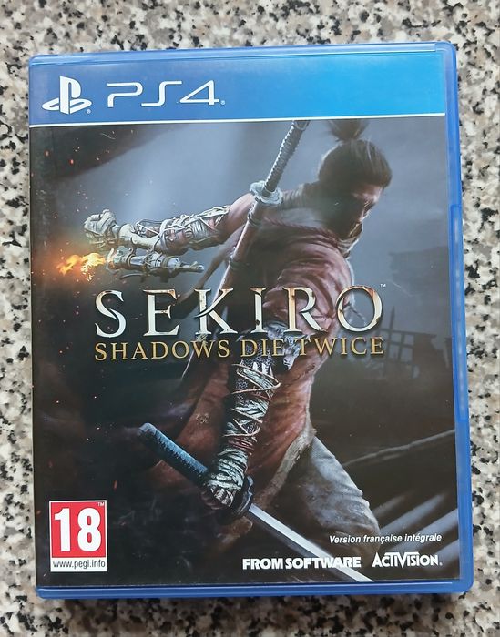 Sekiro shadows die twice Playstation 4