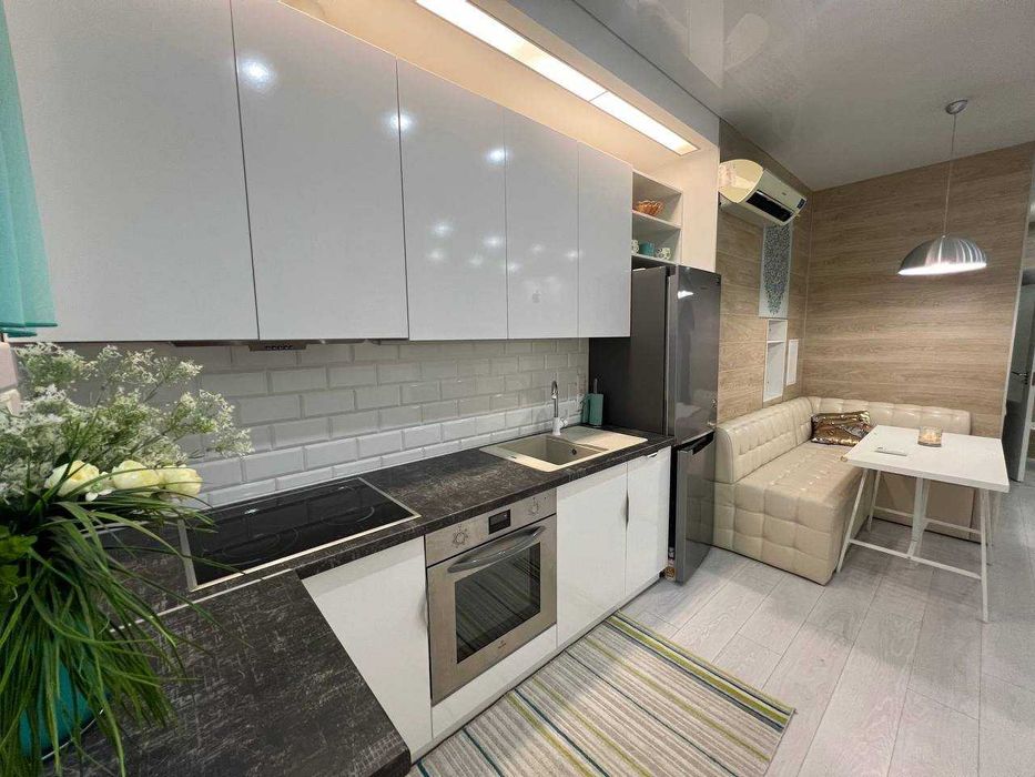 ТАИРОВО авторская УНИКАЛЬНАЯ квартира 41м с балконом ЖК 5ЖЕМЧУЖИНА