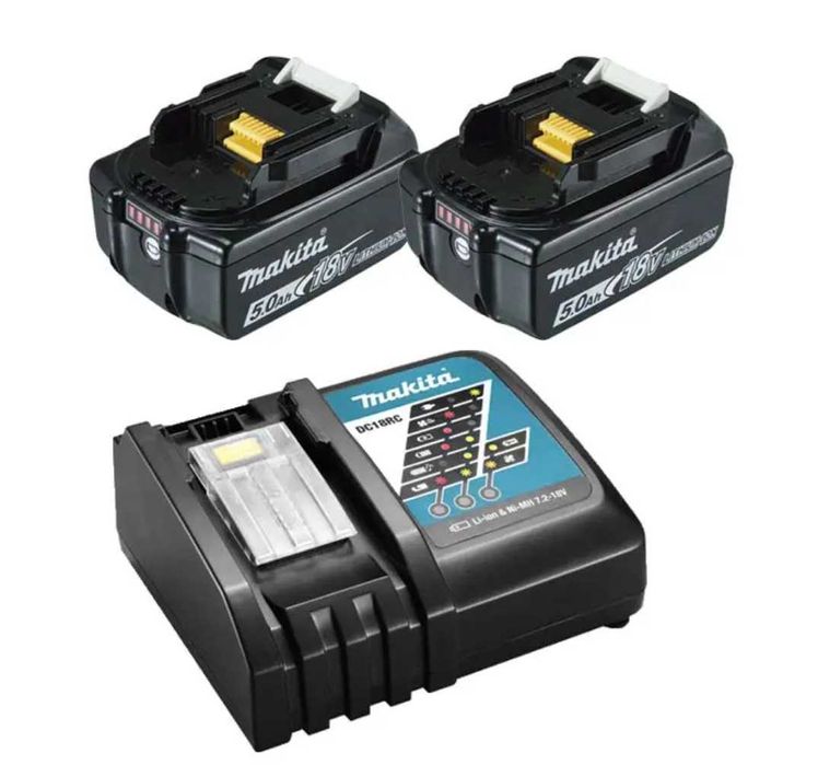 Carregador e 2 baterias