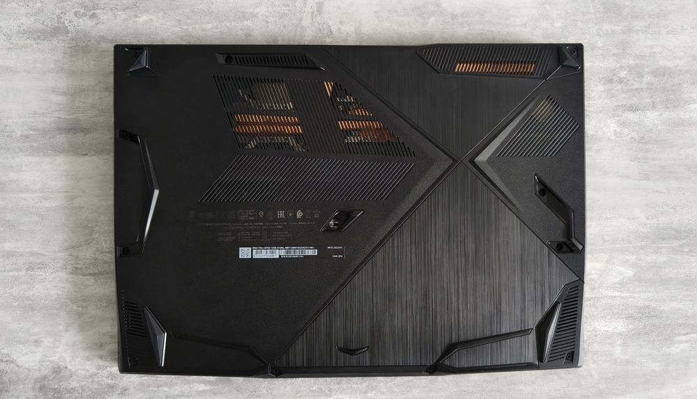 msi thin gf63 12ve - купить ноутбуки - Цена на OLX.ua