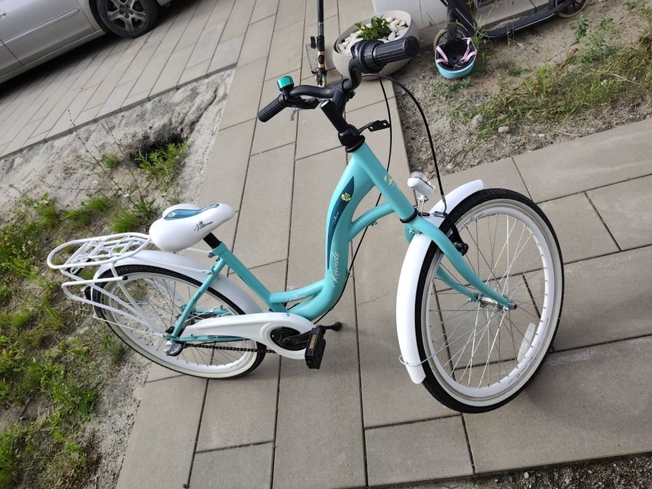 Rower damski/ dziewczęcy jak nowy