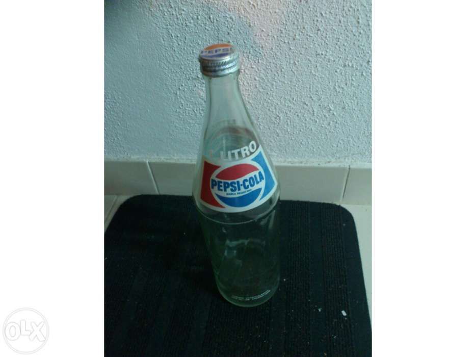 Garrafa de 1l Pepsi - Vintage NOVO PREÇO