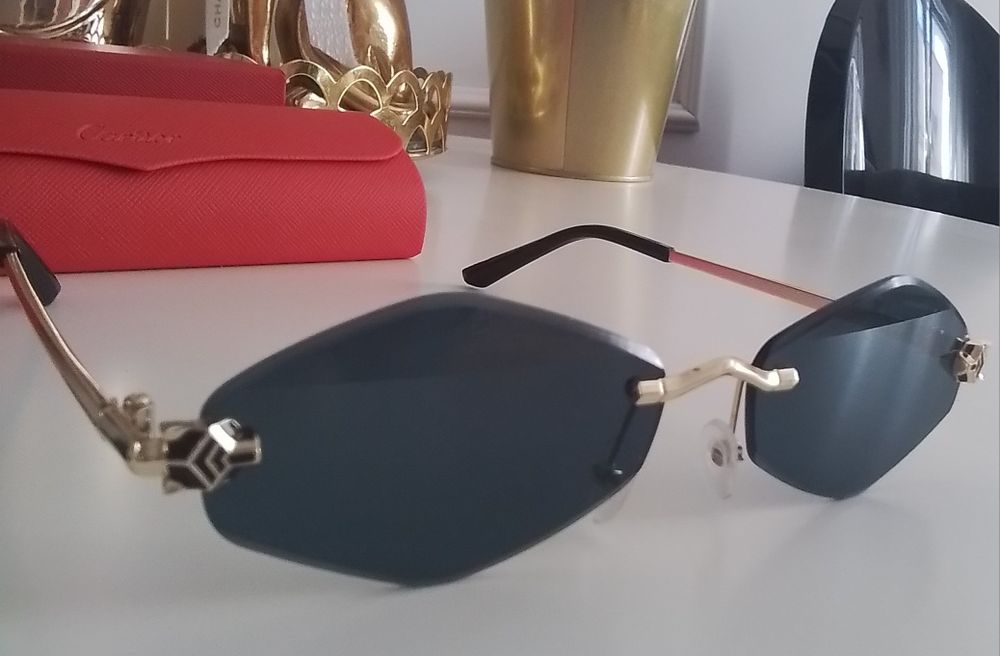 Okulary Cartiera. Nowe