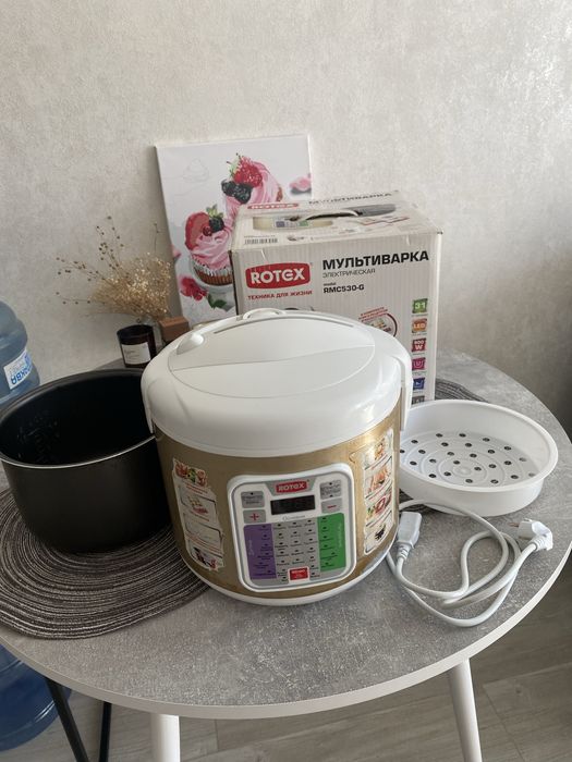 Мультиварка ROTEX RMC530-G 31 программа