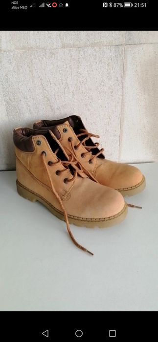 Botas novas tam. 42