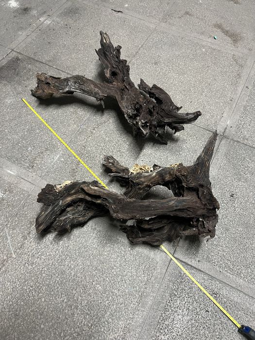 Troncos para aquario