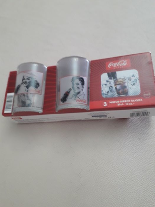 Copos colecção Coca-Cola
