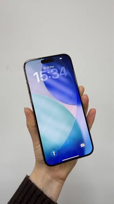 iPhone 15 Pro Max ( natural titanium  ) - 512 гб,  - ідеал