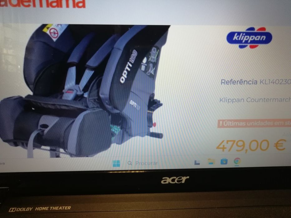 Cadeira Bebé de Carro Rotativa Barato