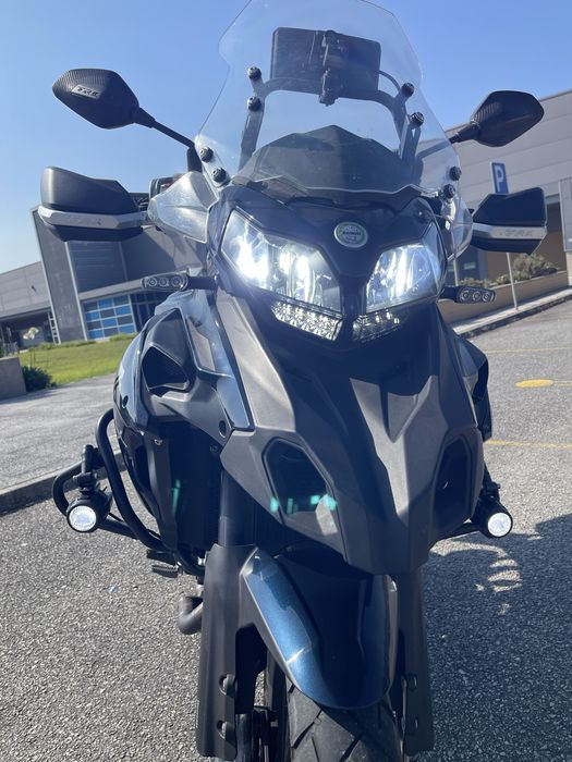 Benelli TRK 502X