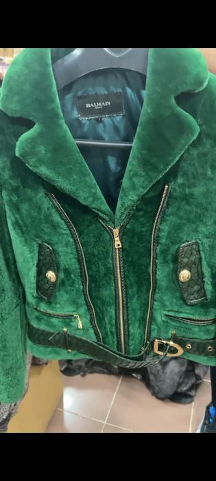 Куртка шуба косуха