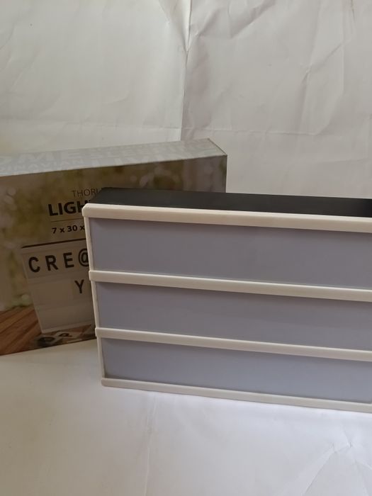 Light box marki jysk