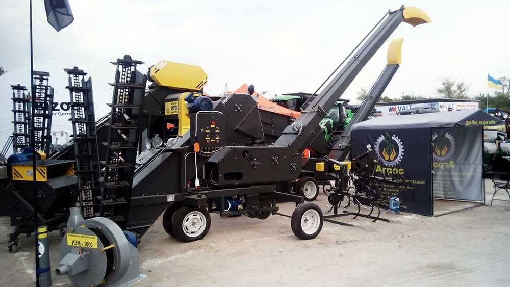 Зернопогрузчик Зерномет Зернометатель Погрузчик Зерна "Булат 120" НДС