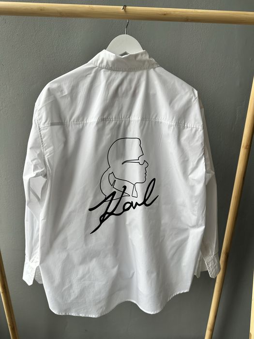 Сорочка рубашка Karl Lagerfeld S, M, L