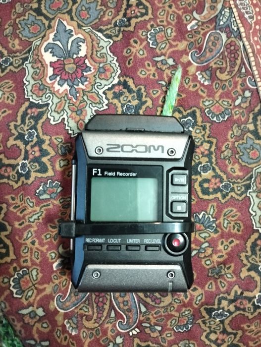 Рекордер zoom f1+багатий комплект