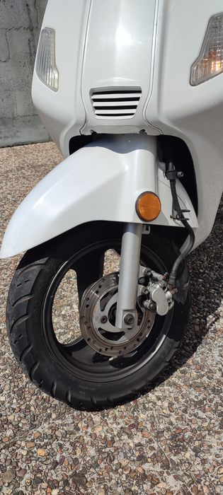 Scooter 2 tempos 70cc vendo ou troco por carro ou mota