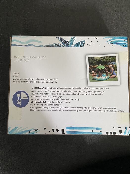 Basen dla dzieci - Dżungla