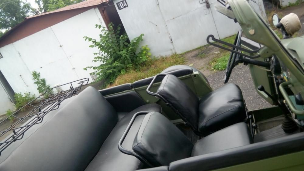 Газ 69А ретро восстановлен.