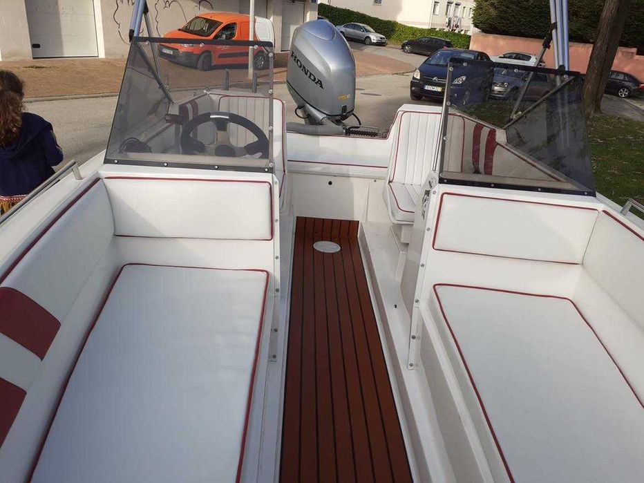 Barco Starnave 4.9m proa  aberta