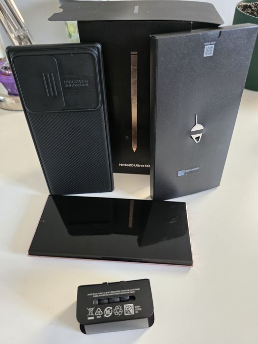 Samsung  Galaxy Note 20 Ultra 5G perfekcyjny stan