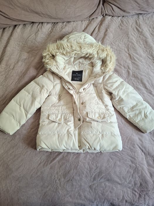Kurtka puchowa ZARA roz.116