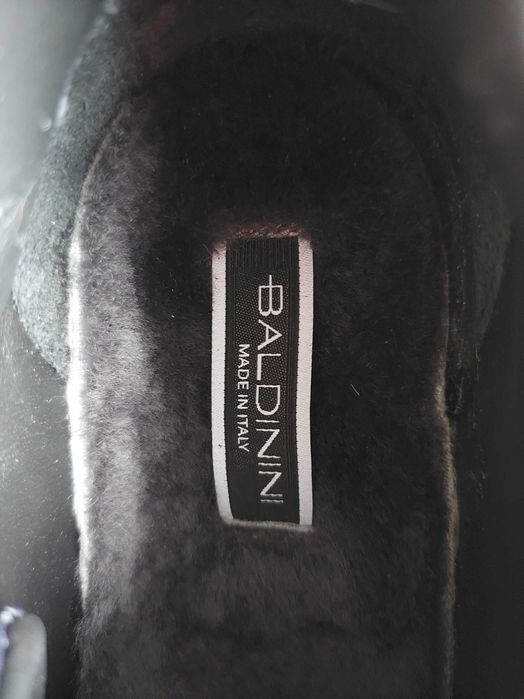 Стелька мех!Деми евро зима кроссовки 40,42р Baldinini Оригинал